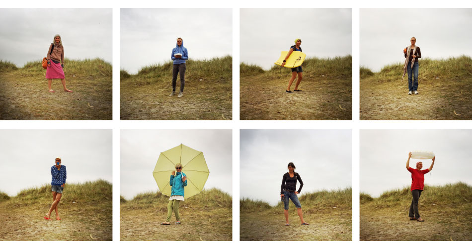 Fotoserie "people in action"